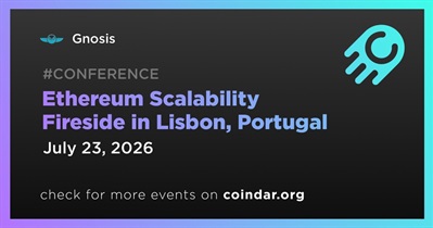 Gnosis to Join Ethereum Scalability Fireside in Lisbon on July 23rd