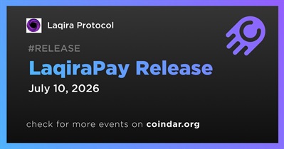 Laqira Protocol Released LaqiraPay on July 10th
