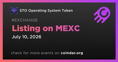 STO Operating System Token to Be Listed on MEXC on July 10th