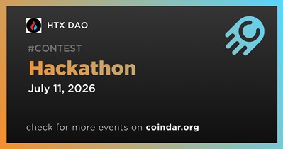 HTX DAO to Hold Hackathon on July 11th