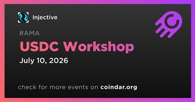 Injective to Hold USDC Workshop on July 10th