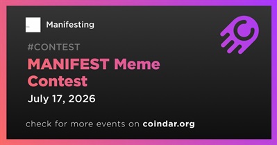 Manifesting to Conclude MANIFEST Meme Contest on July 17th