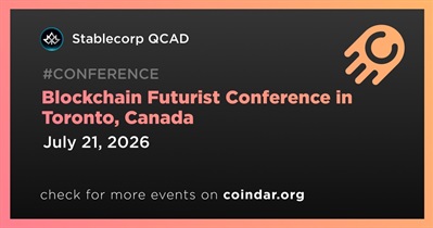 Stablecorp to Participate in Blockchain Futurist Conference in Toronto on July 21st