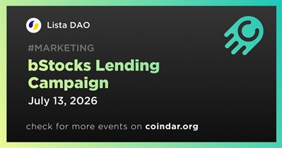 Lista DAO to Launch bStocks Lending Campaign on July 13th