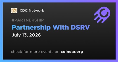 XDC Partners With DSRV