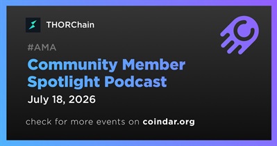 THORChain to Hold Community Member Spotlight Podcast on July 18th