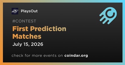 PlaysOut to Open First Prediction Matches on July 15th