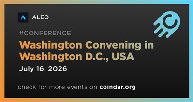 ALEO to Participate in Washington Convening in Washington, D.C. on July 16th