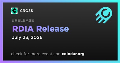 CROSS to Release RDIA on July 23rd