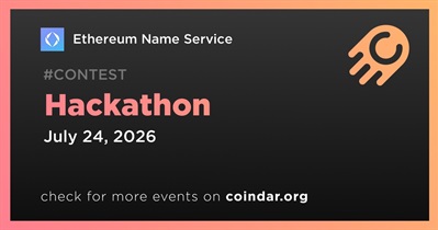 Ethereum Name Service to Hold Hackathon on July 24th