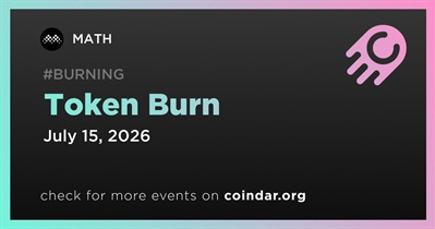 MATH Held Token Burn on July 15th