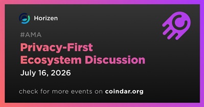 Horizen to Hold Privacy-First Ecosystem Discussion on July 16th