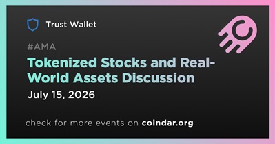 Trust Wallet to Discuss Tokenized Stocks and Real-World Assets on July 15th