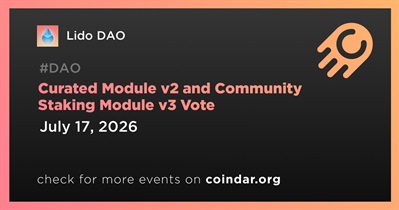 Lido DAO to Conclude Governance Vote on July 17th