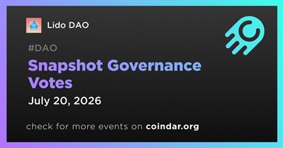 Lido DAO to Close Snapshot Governance Votes on July 20th