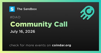 The Sandbox to Host Community Call