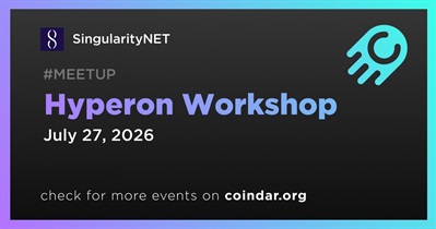 SingularityNET to Hold Hyperon Workshop on July 27th
