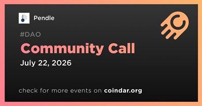 Pendle to Host Community Call on July 22nd