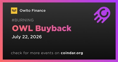 Owlto Finance Began OWL Buyback