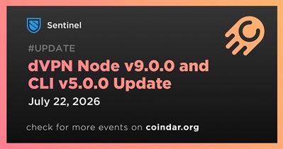 Sentinel Released dVPN Node v9.0.0 and CLI v5.0.0