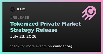 KAIO Launched Tokenized Private Market Strategy Access