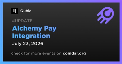 Qubic Integrated With Alchemy Pay