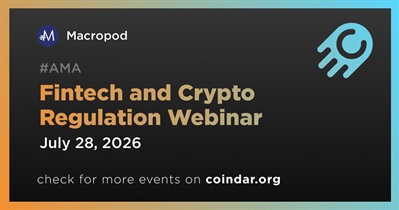 Macropod to Participate in Fintech and Crypto Regulation Webinar on July 28th