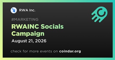 RWA Inc. to Conclude Socials Campaign on August 21st