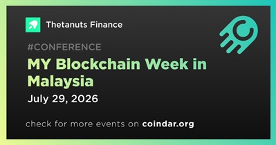 Thetanuts Finance to Participate in MY Blockchain Week in Malaysia on July 29