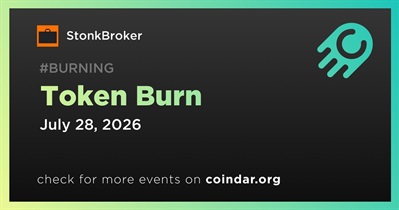 StonkBroker Held Token Burn on July 28th
