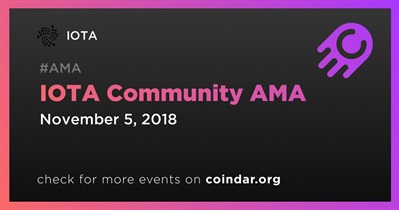IOTA Community AMA
