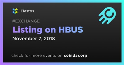 Listing on HBUS