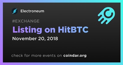 Listing on HitBTC
