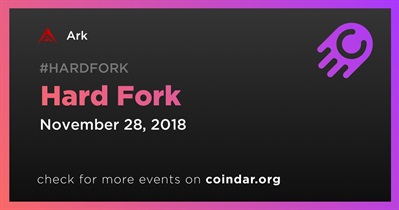Hard Fork