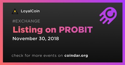 Listing on PROBIT