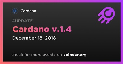 Cardano v.1.4