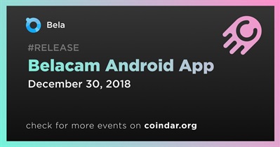 Belacam Android App