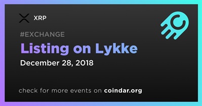 Listing on Lykke