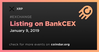 Listing on BankCEX