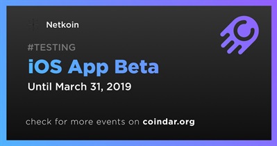 iOS App Beta