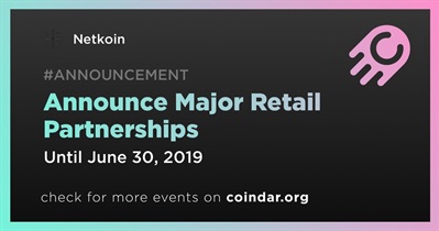 Announce Major Retail Partnerships