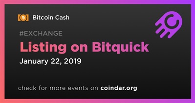 Listing on Bitquick
