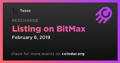 Listing on BitMax