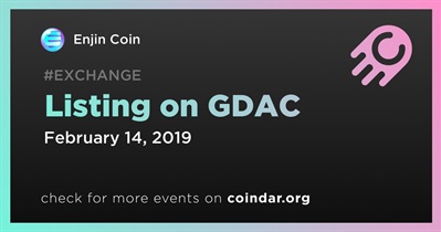 Listing on GDAC