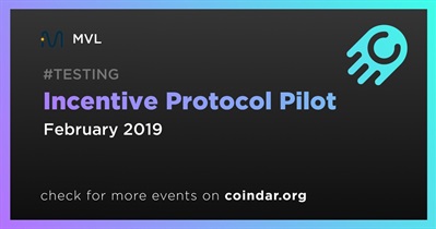 Incentive Protocol Pilot