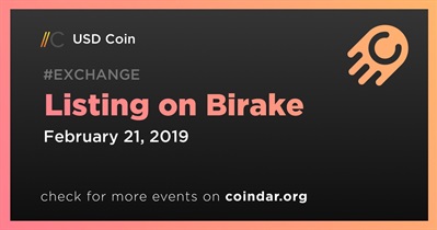 Listing on Birake