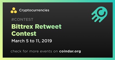 Bittrex Retweet Contest