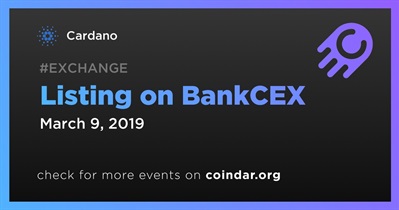 Listing on BankCEX