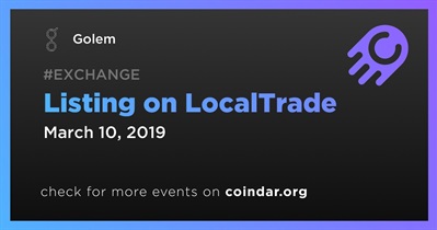 Listing on LocalTrade