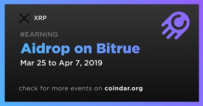 Aidrop on Bitrue